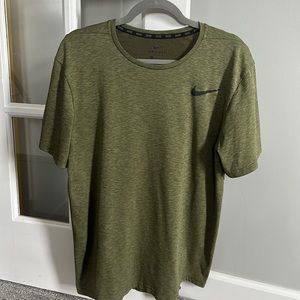 Men’s Green Nike Dri-Fit Tee